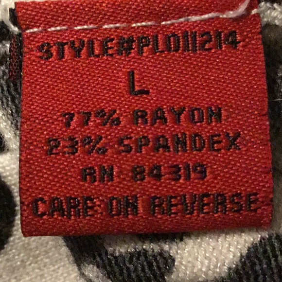 Red Brand Floral Cardigan Size M/L - Picture 5 of 5